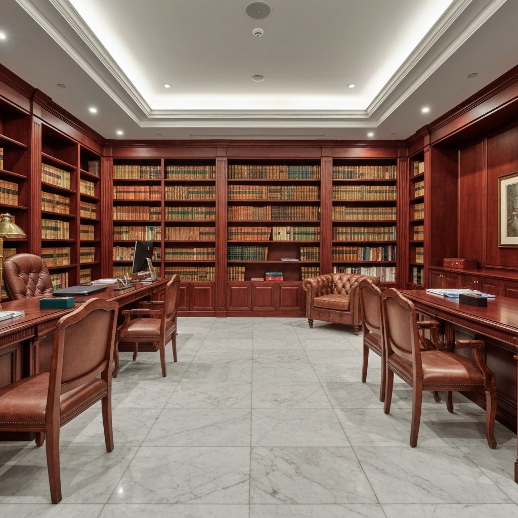 Luxury Attorney Office